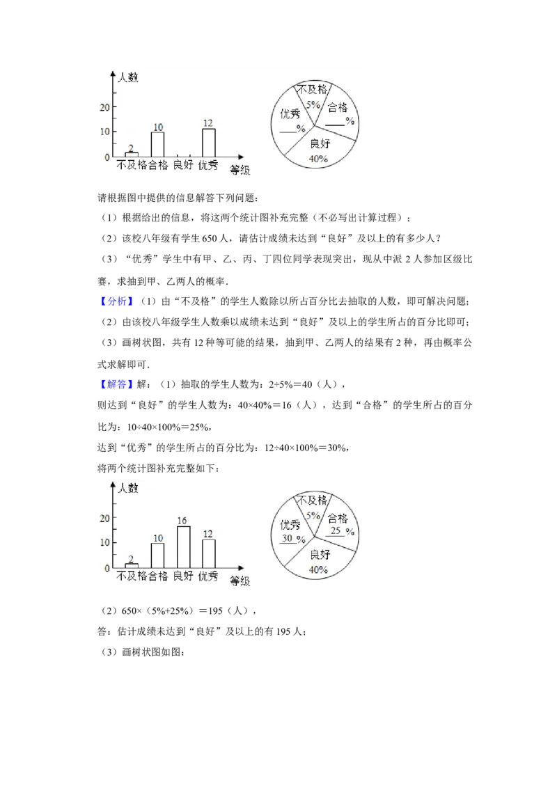 2021年广西玉林市中考数学试卷解析版_中考真题_2.数学中考真题2015-2024年_地区卷_广西省_广西玉林数学15-21