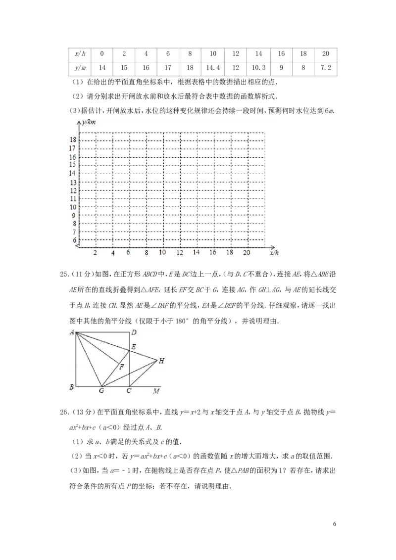 山东省临沂市2019年中考数学真题试题（含解析）_中考真题_2.数学中考真题2015-2024年_2019年全国中考数学206份