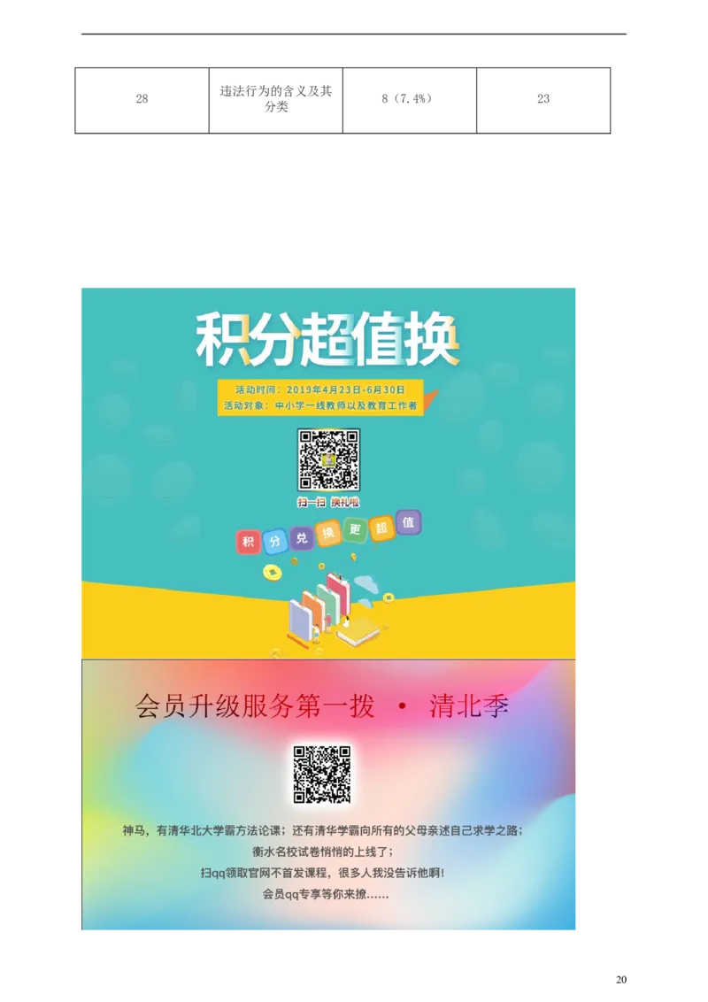 浙江省衢州市2019年中考社会法治真题试题（含解析）_6.历史中考真题2015-2024年_2019年全国中考历史170份