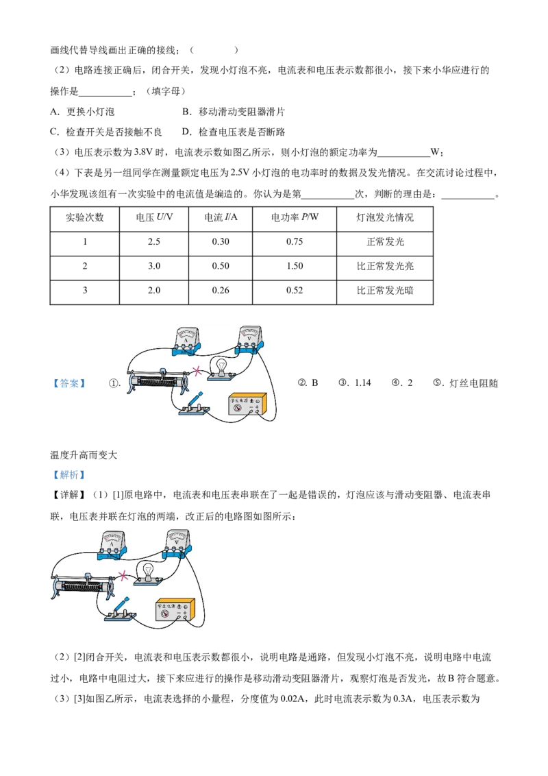 2022年辽宁省盘锦市中考物理试题（解析）_中考真题_4.物理中考真题2015-2024年_地区卷_辽宁物理_辽宁物理_盘锦物理15-22
