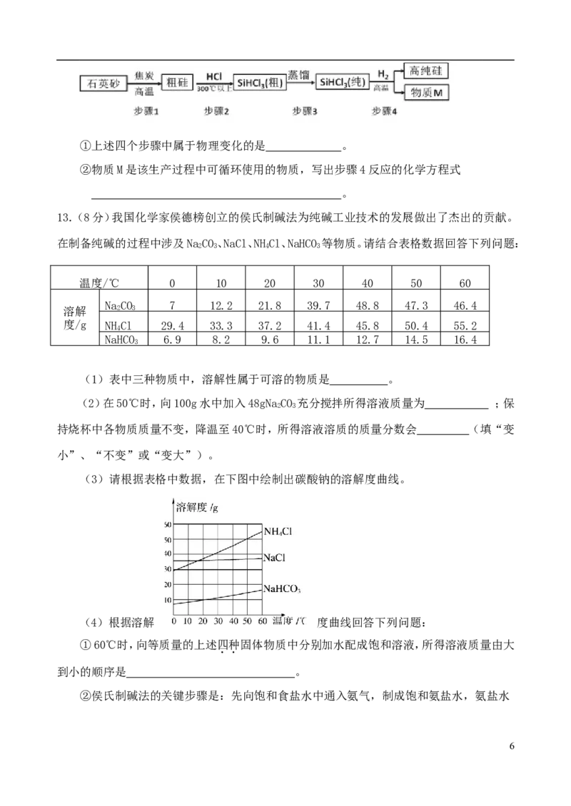 山东省东营市2018年中考化学真题试题（含答案）_中考真题_5.化学中考真题2015-2024年_2018中考真题卷（277份）