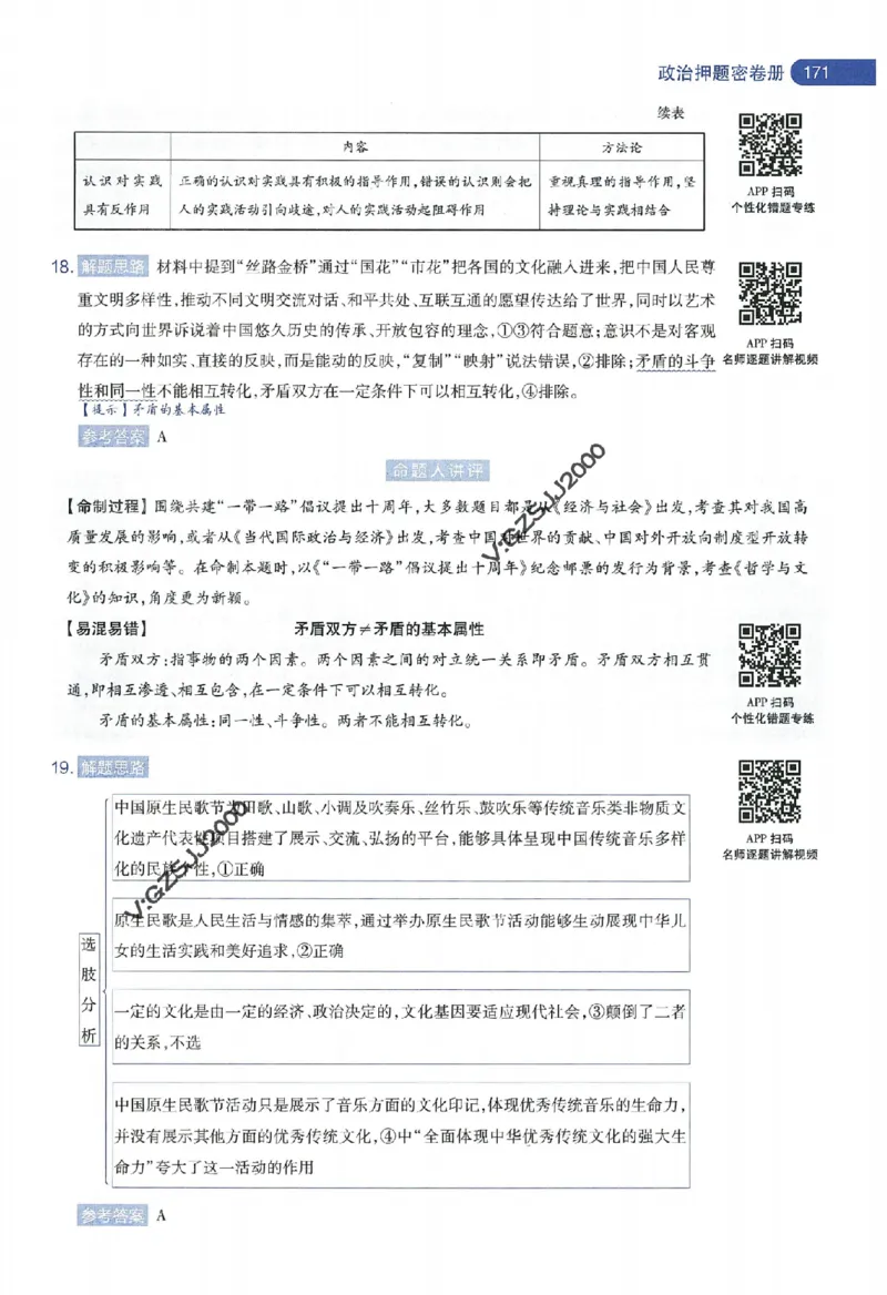 天星教育2024年高考临考预测押题密卷新高考版命题人360度详解全息手册_1_2024高考押题卷_12024天星全系列_@@@天星临考押题密卷汇总重复