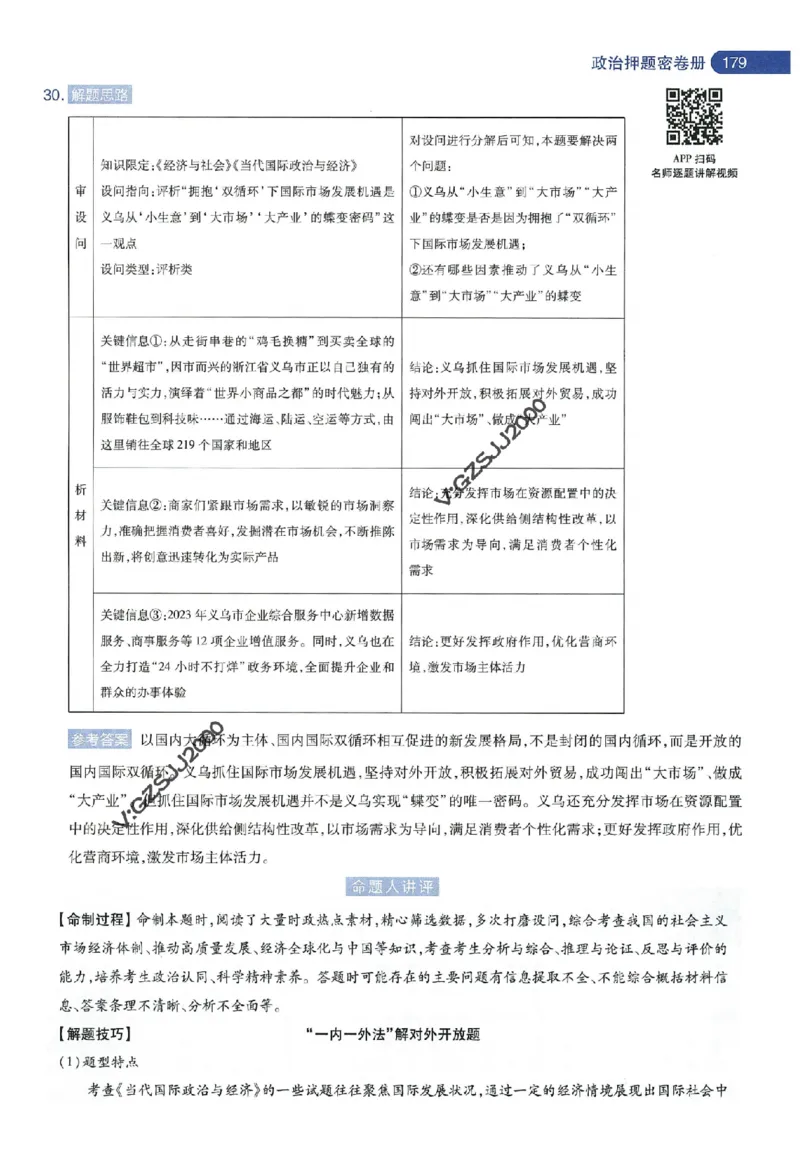 天星教育2024年高考临考预测押题密卷新高考版命题人360度详解全息手册_1_2024高考押题卷_12024天星全系列_@@@天星临考押题密卷汇总重复