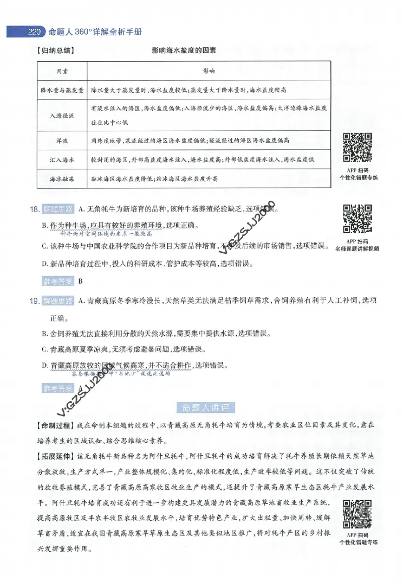 天星教育2024年高考临考预测押题密卷新高考版命题人360度详解全息手册_1_2024高考押题卷_12024天星全系列_@@@天星临考押题密卷汇总重复