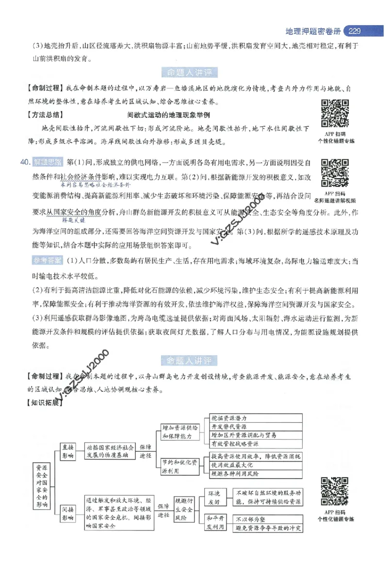 天星教育2024年高考临考预测押题密卷新高考版命题人360度详解全息手册_1_2024高考押题卷_12024天星全系列_@@@天星临考押题密卷汇总重复