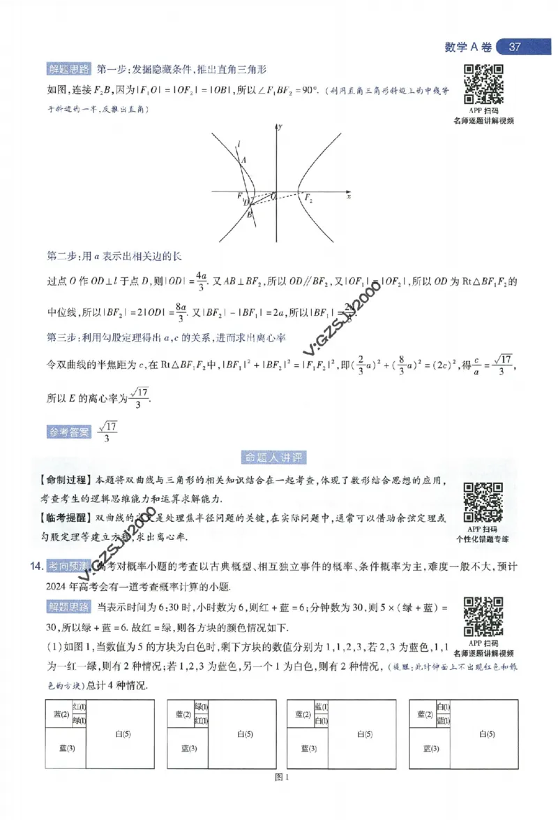 天星教育2024年高考临考预测押题密卷新高考版命题人360度详解全息手册_1_2024高考押题卷_12024天星全系列_@@@天星临考押题密卷汇总重复