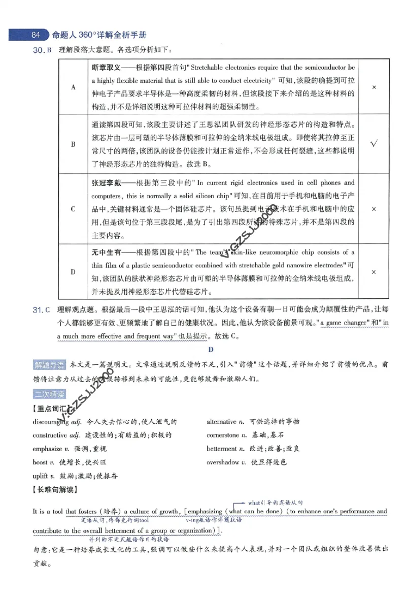 天星教育2024年高考临考预测押题密卷新高考版命题人360度详解全息手册_1_2024高考押题卷_12024天星全系列_@@@天星临考押题密卷汇总重复