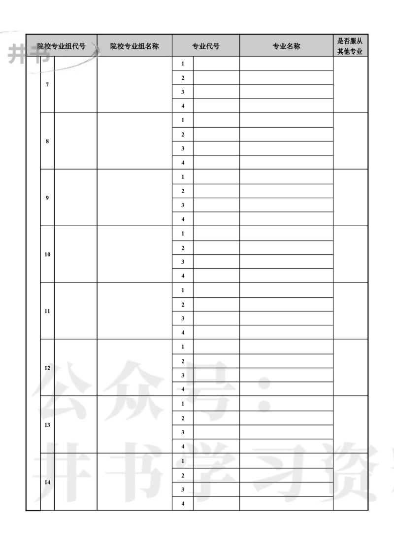 江苏省2022年普通高校招生考生志愿草表_1.高考2025全国各省真题+答案_必看高考志愿填报价值2999_高考志愿填报_17-江苏_江苏高考数据-17-23年_江苏省其他资料