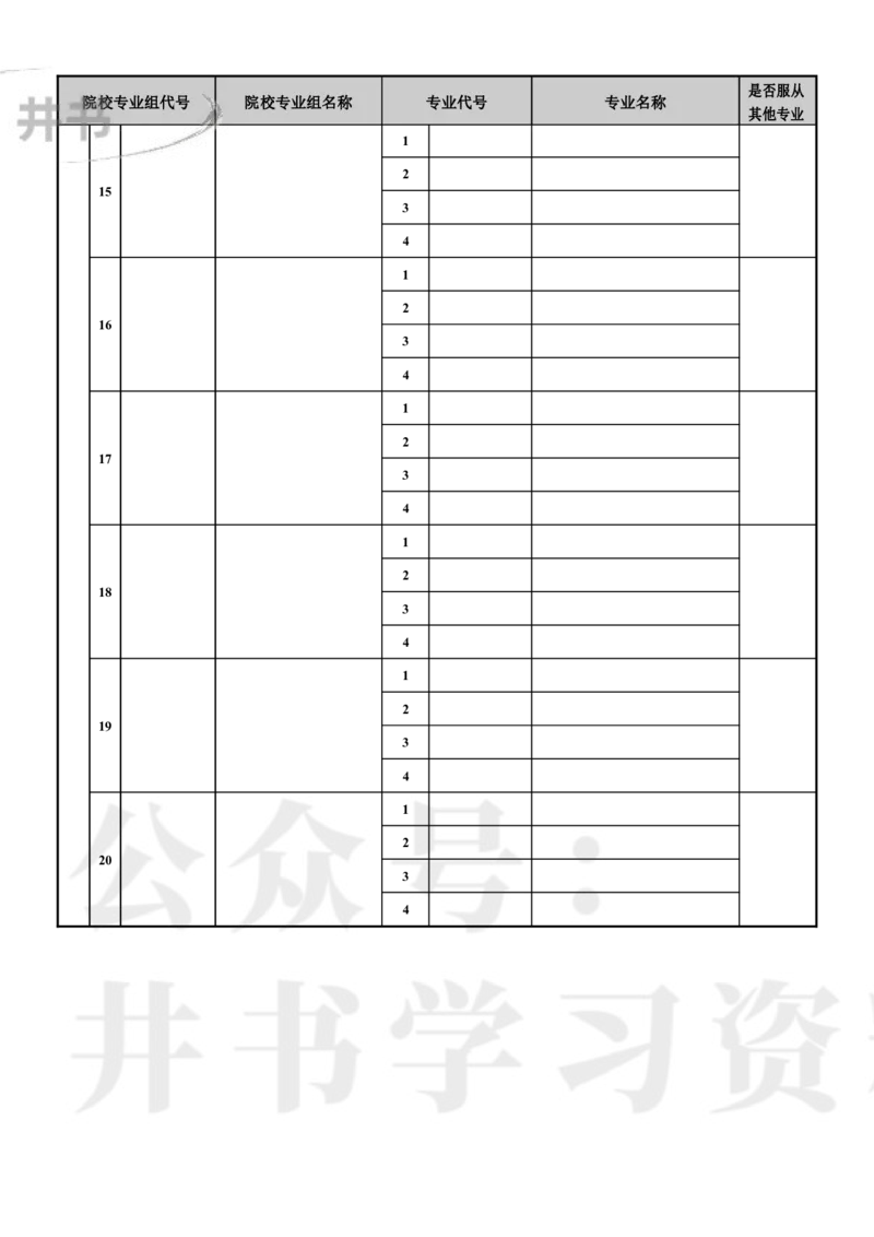 江苏省2022年普通高校招生考生志愿草表_1.高考2025全国各省真题+答案_必看高考志愿填报价值2999_高考志愿填报_17-江苏_江苏高考数据-17-23年_江苏省其他资料