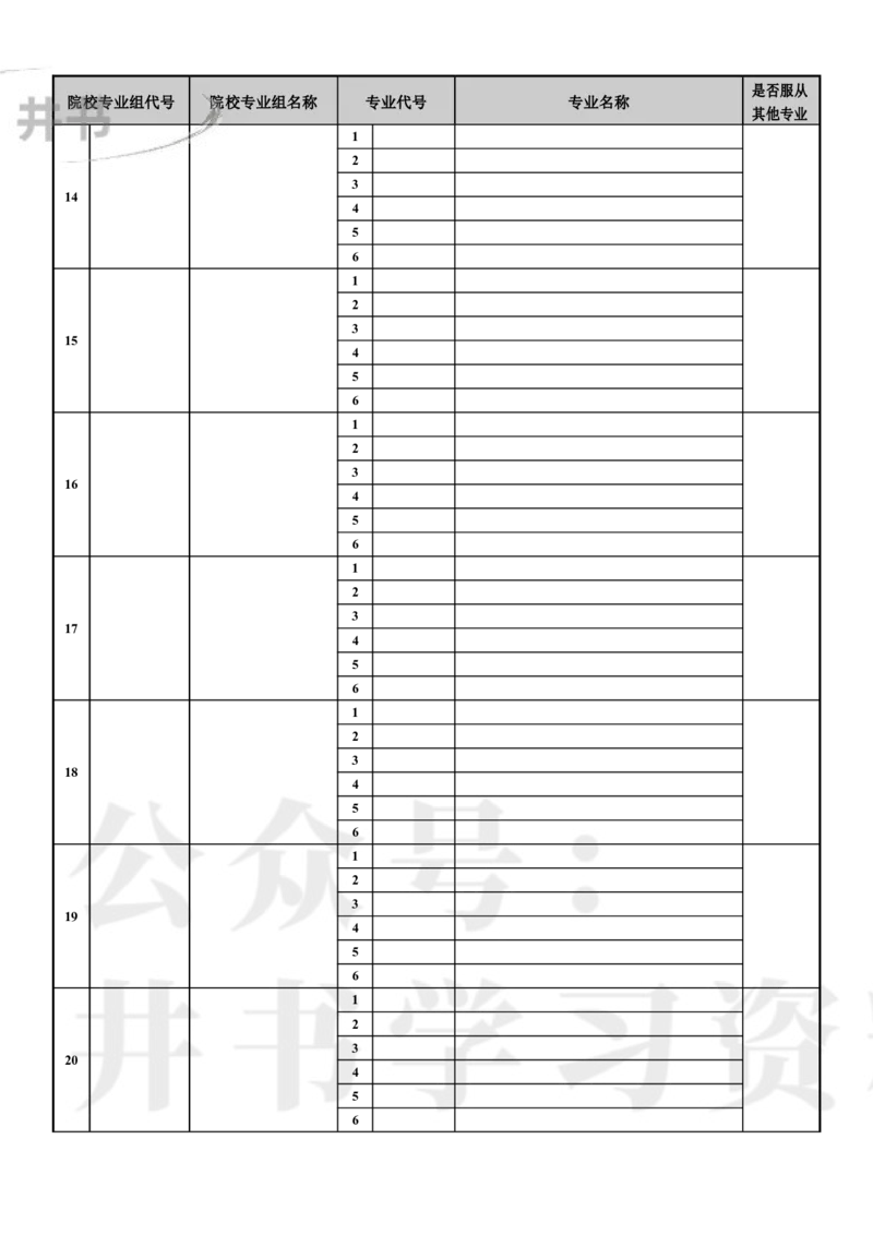 江苏省2022年普通高校招生考生志愿草表_1.高考2025全国各省真题+答案_必看高考志愿填报价值2999_高考志愿填报_17-江苏_江苏高考数据-17-23年_江苏省其他资料