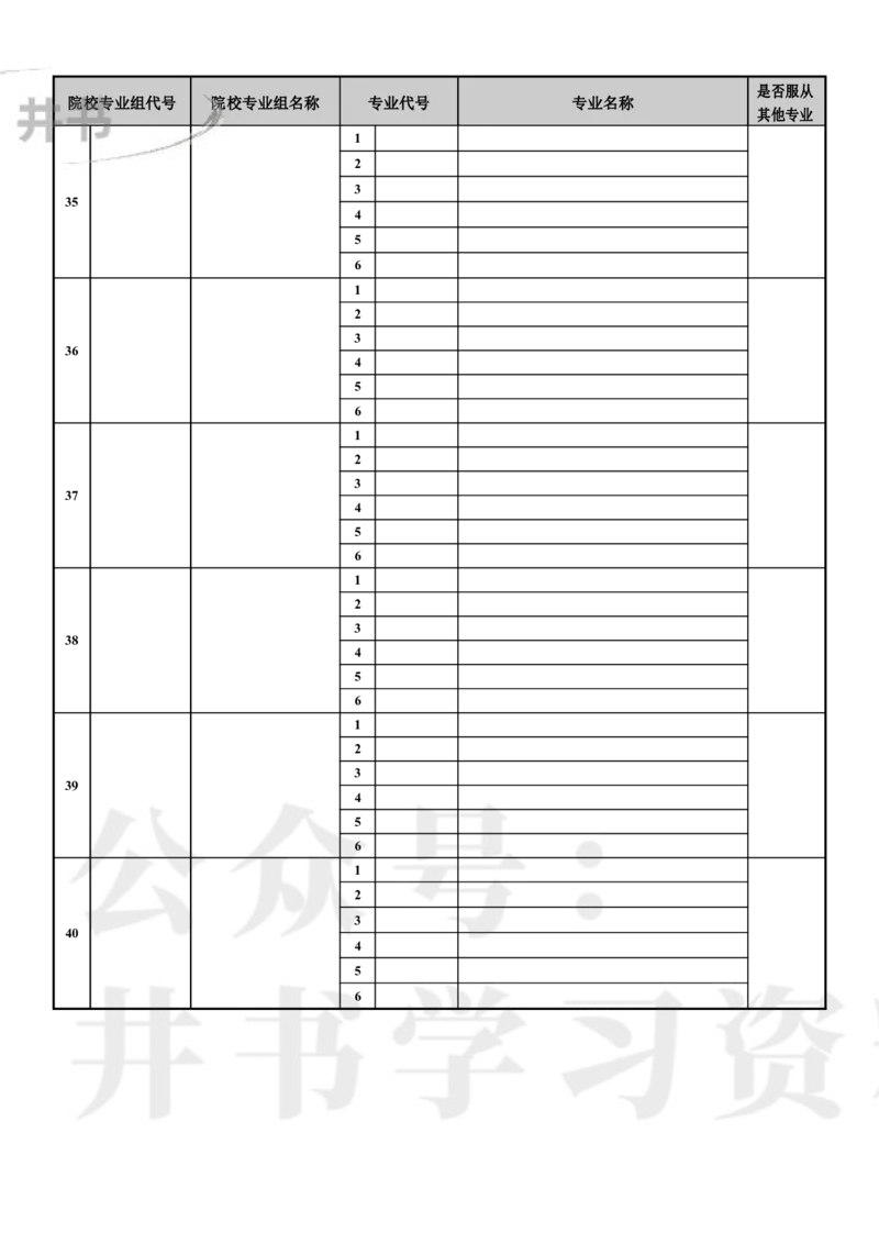 江苏省2022年普通高校招生考生志愿草表_1.高考2025全国各省真题+答案_必看高考志愿填报价值2999_高考志愿填报_17-江苏_江苏高考数据-17-23年_江苏省其他资料