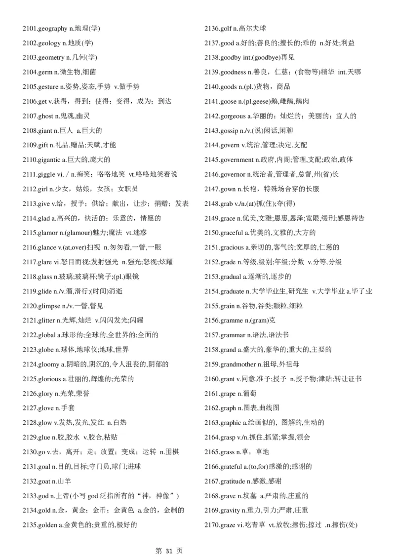 02.考研英语大纲5500词词汇表中英文对照版_考研（英语一二）历年真题_考研英语（一）历年真题&mdash;&mdash;1980-2025_0-考研英语大纲词汇5500_02.默写版