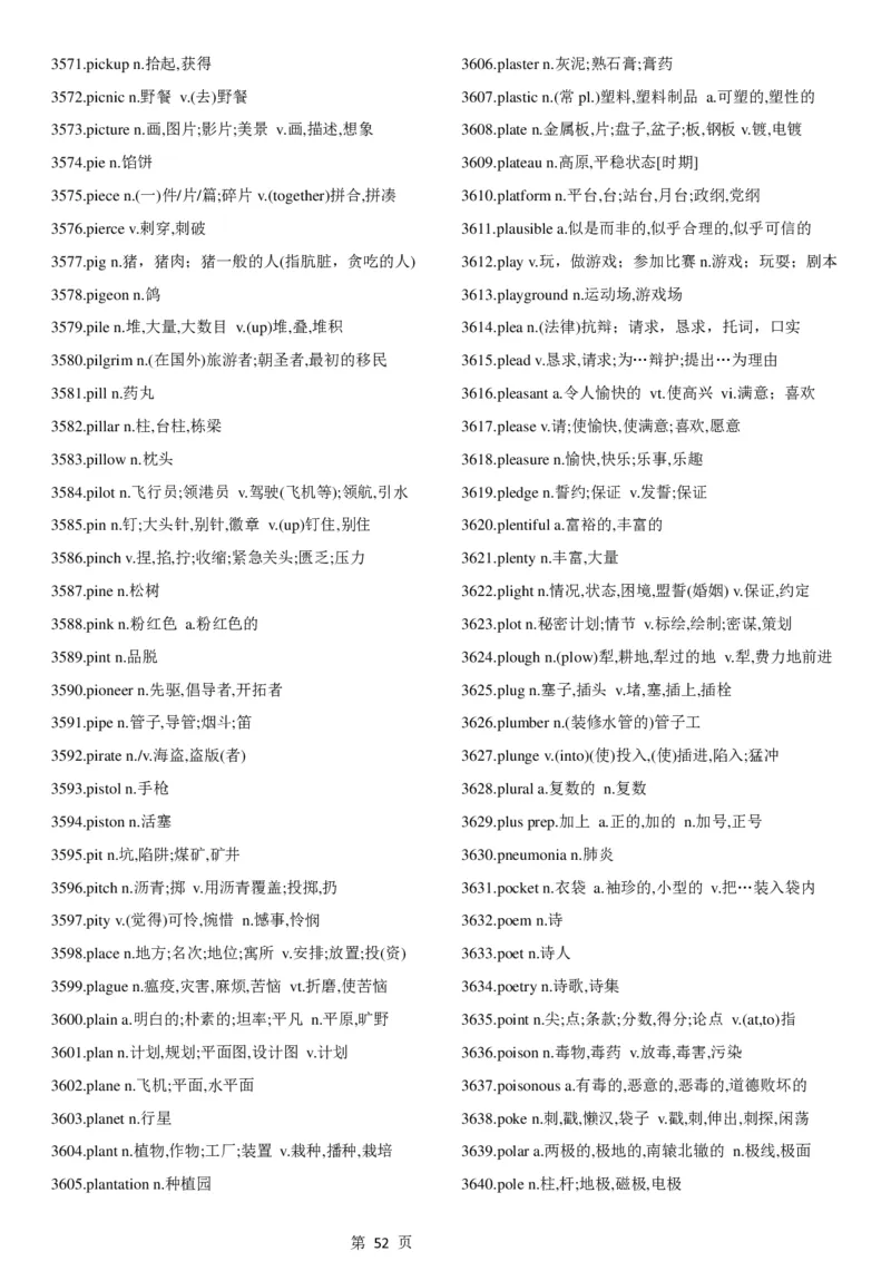 02.考研英语大纲5500词词汇表中英文对照版_考研（英语一二）历年真题_考研英语（一）历年真题&mdash;&mdash;1980-2025_0-考研英语大纲词汇5500_02.默写版