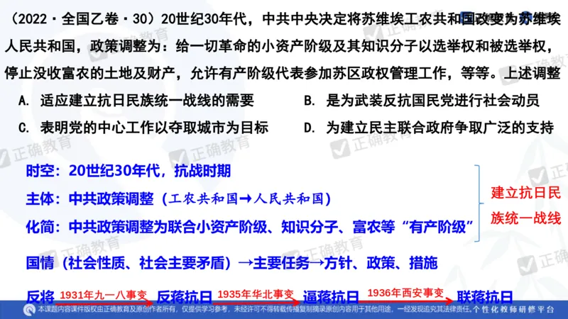 历史---陕西师大附中史小军《深化理解必备知识强化培养关键能力&mdash;&mdash;2024年高考历史二轮复习科学备考策略》3.13_2024高考押题卷_152024其他平台全系列_全国卷