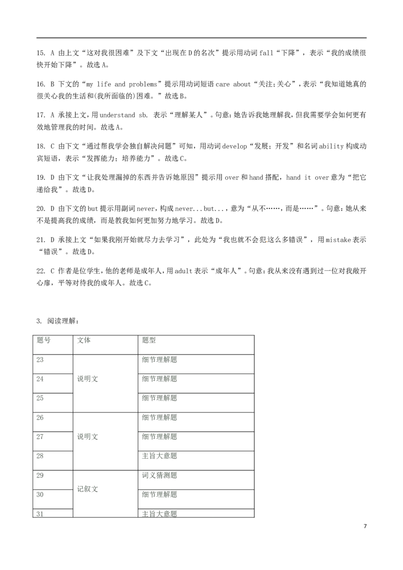 江苏省常州市2017年中考英语真题试题（含解析）_中考真题_3.英语中考真题2015-2024年_2017年全国中考YINGYU134份