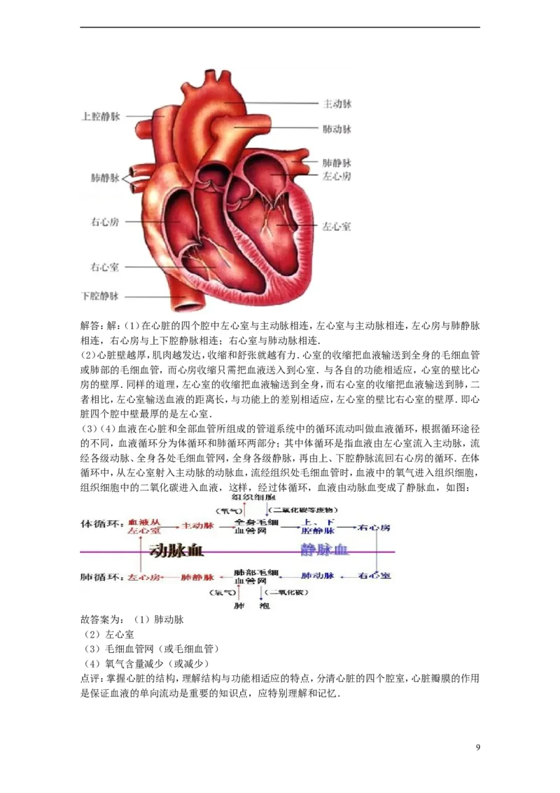 江苏省连云港市2015年中考生物真题试题（含解析）_8.生物中考真题2015-2024年_2015年全国中考生物74份