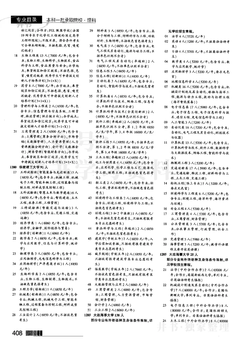 02本科一批--2024河南理科_1.高考2025全国各省真题+答案_必看高考志愿填报价值2999_高考志愿填报_13-河南_河南全套_2024河南理科分批次版本