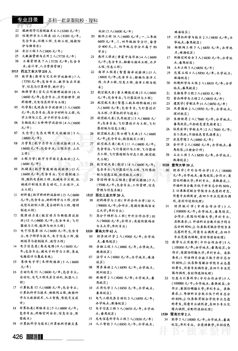 02本科一批--2024河南理科_1.高考2025全国各省真题+答案_必看高考志愿填报价值2999_高考志愿填报_13-河南_河南全套_2024河南理科分批次版本