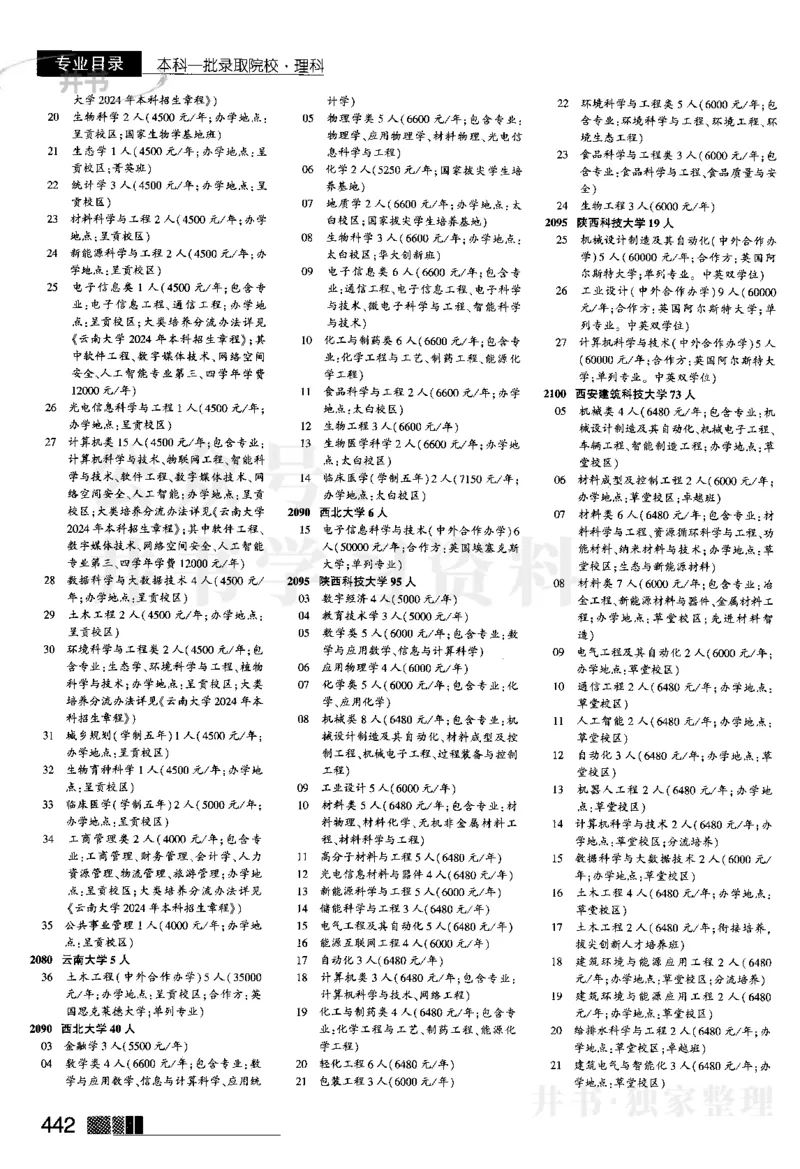 02本科一批--2024河南理科_1.高考2025全国各省真题+答案_必看高考志愿填报价值2999_高考志愿填报_13-河南_河南全套_2024河南理科分批次版本