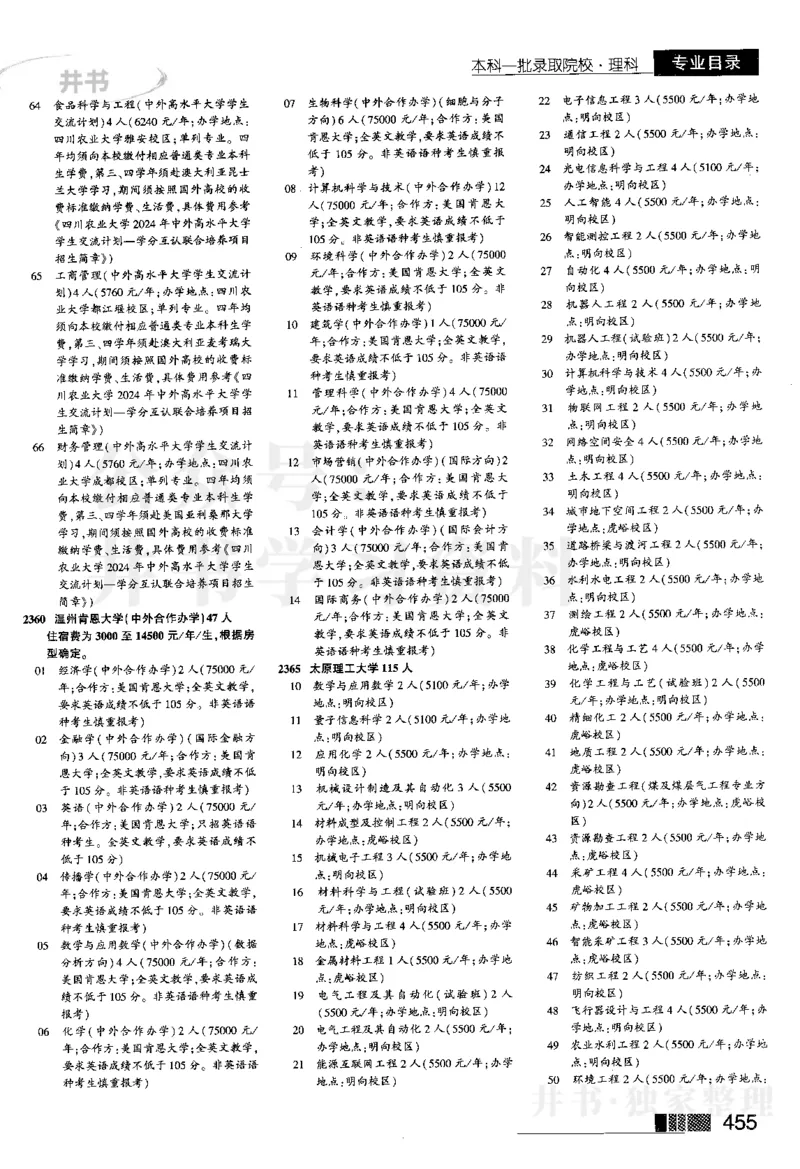 02本科一批--2024河南理科_1.高考2025全国各省真题+答案_必看高考志愿填报价值2999_高考志愿填报_13-河南_河南全套_2024河南理科分批次版本