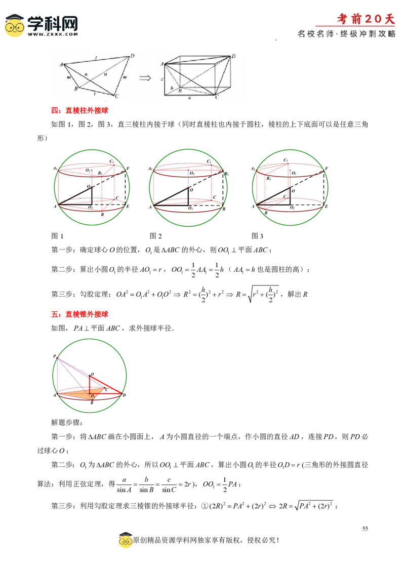 数学（三）-2024年高考考前20天终极冲刺攻略_2024高考押题卷_62024学科网全系列_21学科网高考考前终极攻略_数学-2024年高考考前20天终极冲刺攻略