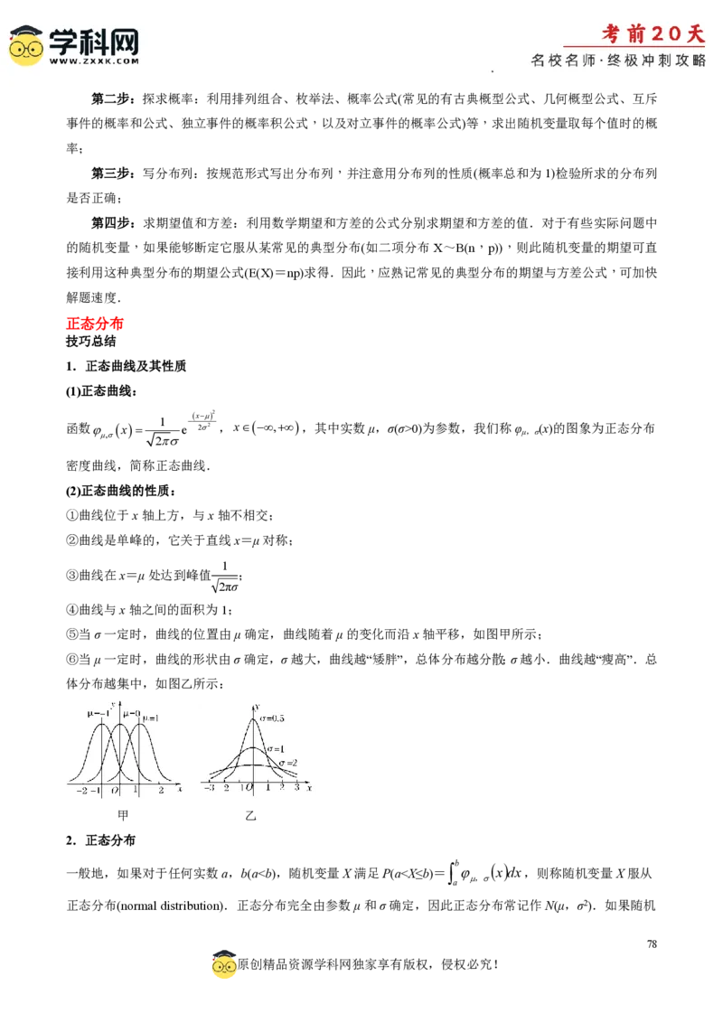 数学（三）-2024年高考考前20天终极冲刺攻略_2024高考押题卷_62024学科网全系列_21学科网高考考前终极攻略_数学-2024年高考考前20天终极冲刺攻略