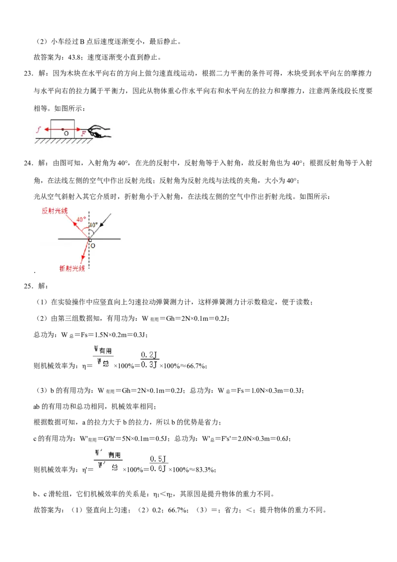 2020年黑龙江省哈尔滨市中考物理及答案_中考真题_4.物理中考真题2015-2024年_地区卷_黑龙江_哈尔滨中考物理