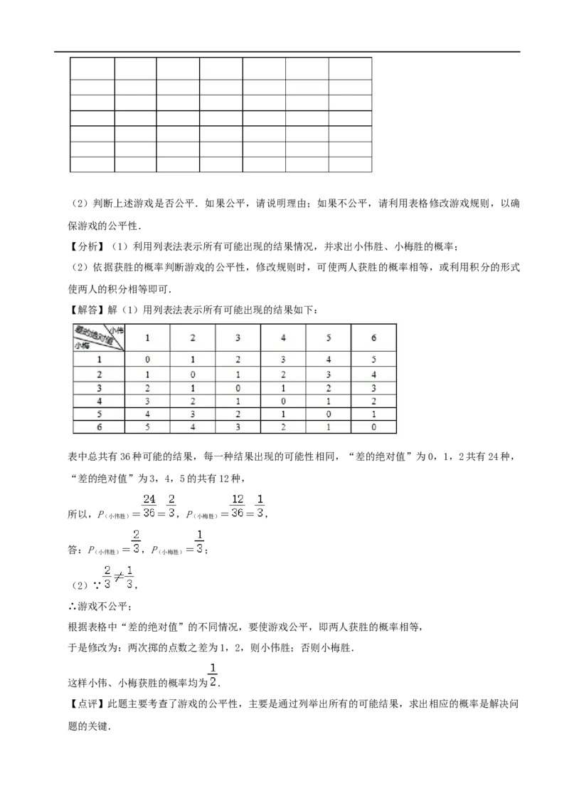 山东省威海市2020年中考数学试卷（解析版）_中考真题_2.数学中考真题2015-2024年_2020全国多省多地中考数学真题126份