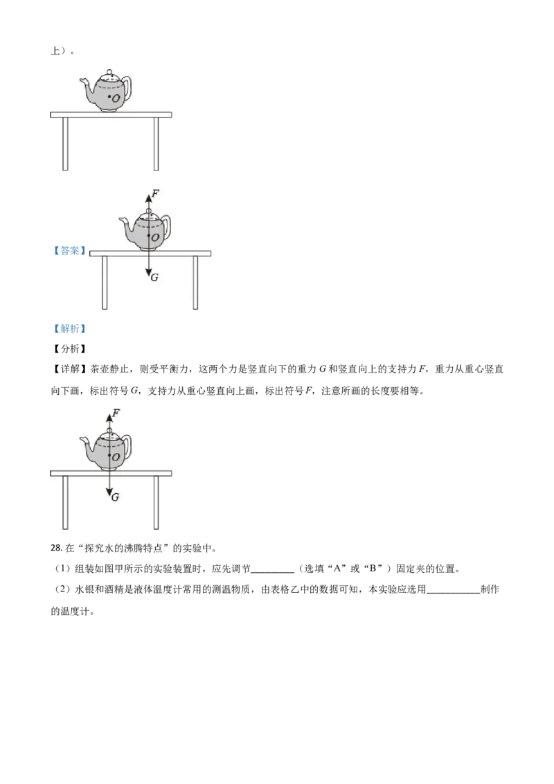 山东省临沂市2021年中考物理真题（解析版）_中考真题_4.物理中考真题2015-2024年_2021中考物理真题42份_2021山东省_临沂物理