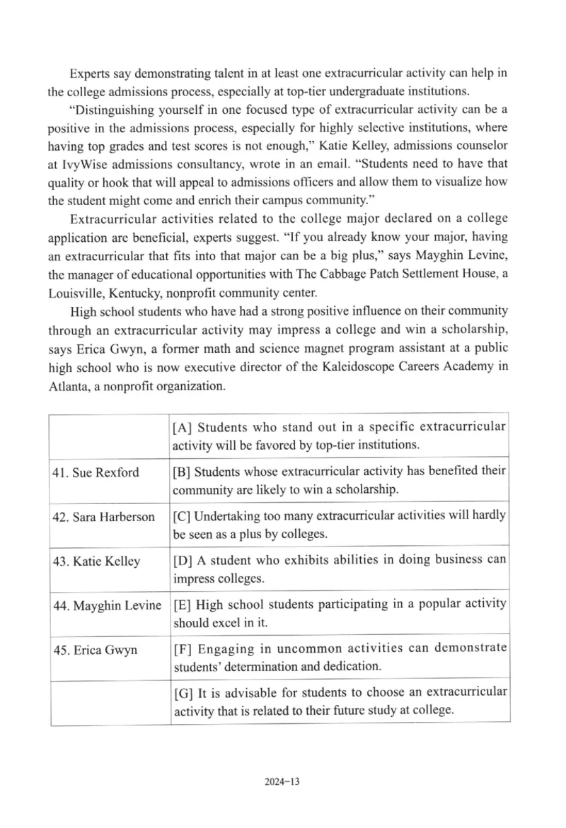 2024年考研英语二真题可复制搜索查词_考研（英语一二）历年真题_考研英语（二）历年真题&mdash;&mdash;1980-2025_❤️2.2010-2025年考研英语二真题及解析_01、真题部分_WORD版本