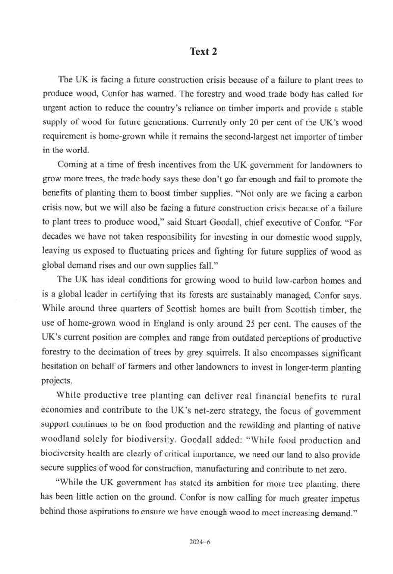 2024年考研英语二真题可复制搜索查词_考研（英语一二）历年真题_考研英语（二）历年真题&mdash;&mdash;1980-2025_❤️2.2010-2025年考研英语二真题及解析_01、真题部分_WORD版本