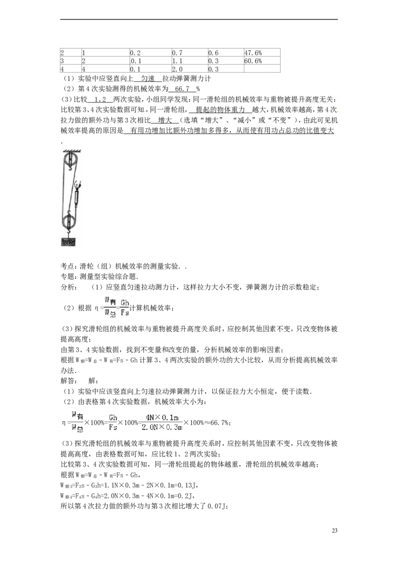 广西北海市2015年中考物理真题试题（含解析）(1)_中考真题_4.物理中考真题2015-2024年_2015年中考物理真题165份