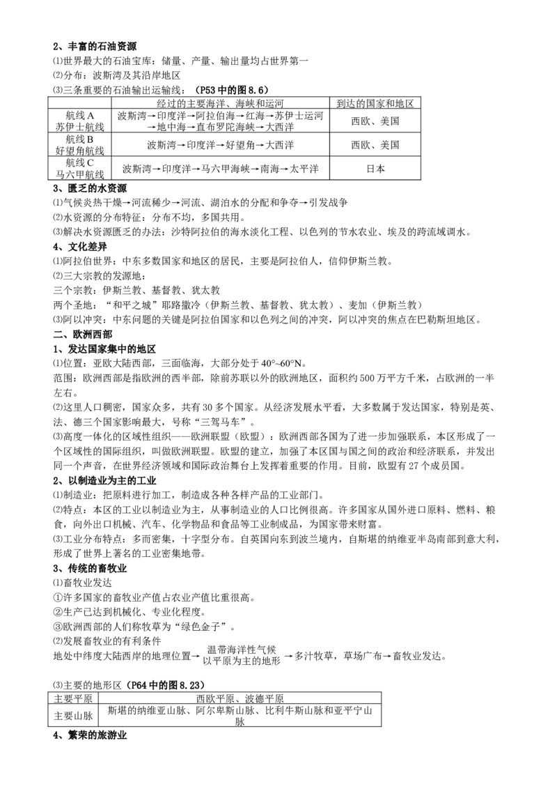 00初中地理知识点归纳汇总_河北省历年中考真题_地理历年中考真题