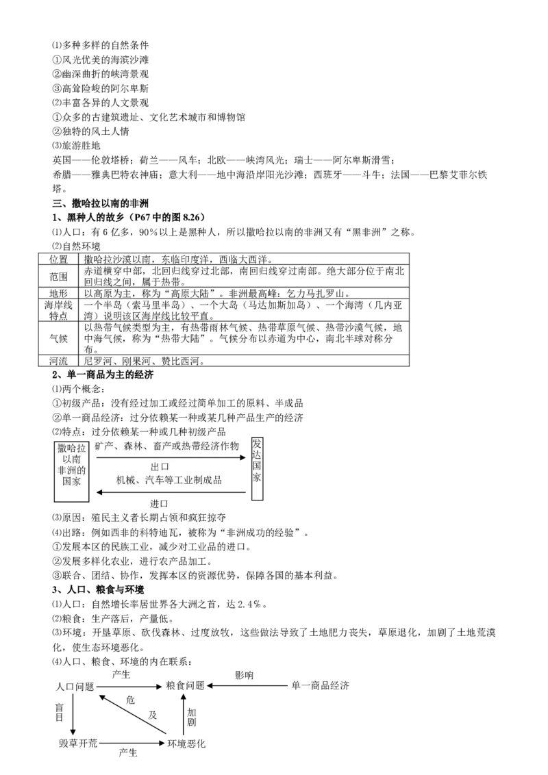 00初中地理知识点归纳汇总_河北省历年中考真题_地理历年中考真题