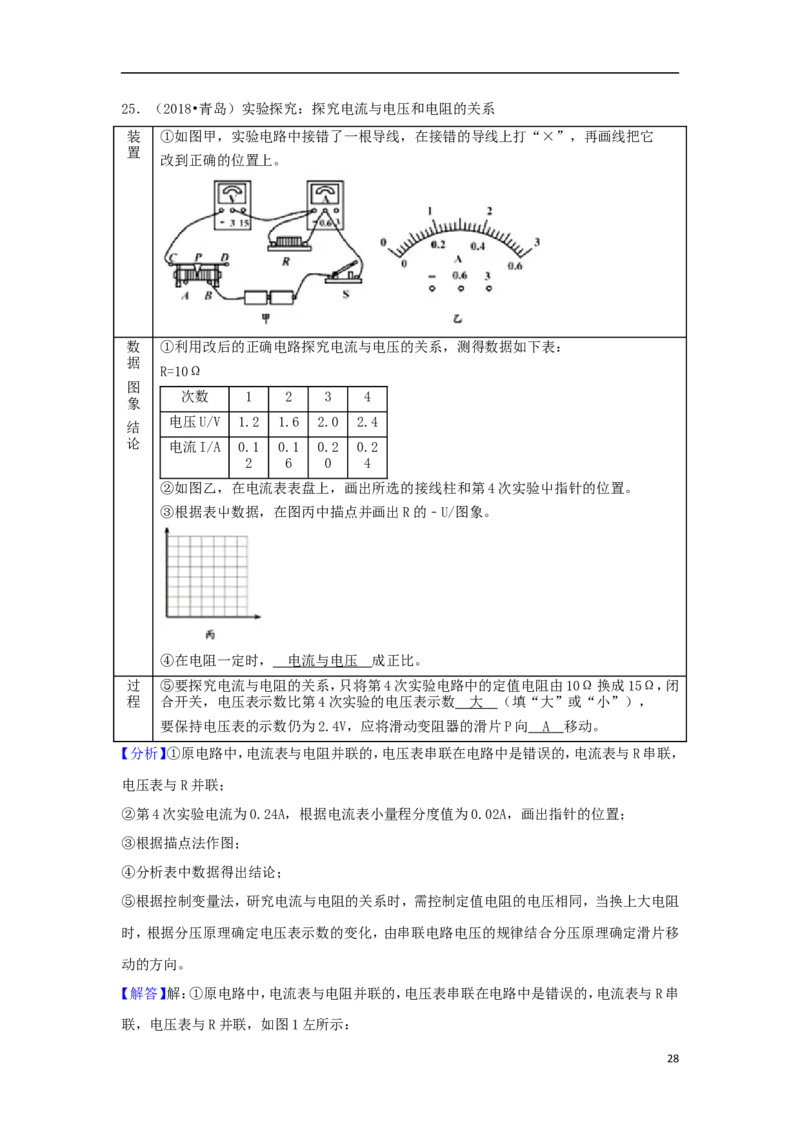 山东省青岛市2018年中考物理真题试题（含解析）_中考真题_4.物理中考真题2015-2024年_2018年中考物理真题223份