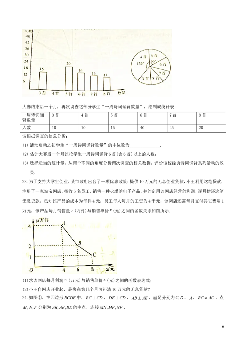 山东省威海市2018年中考数学真题试题（含答案）_中考真题_2.数学中考真题2015-2024年_2018年全国中考数学258份
