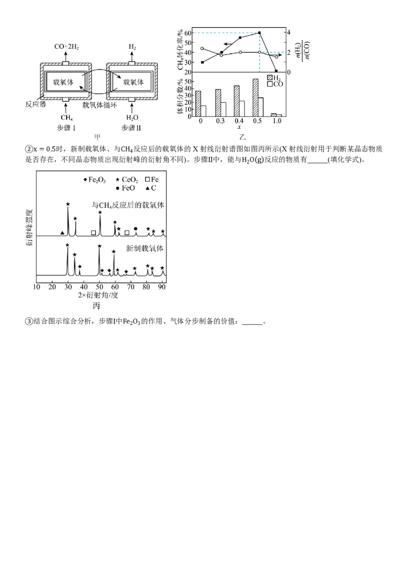 江苏化学-试题_1.高考2025全国各省真题+答案_00.2025各省市高考真题及答案（按省份分类）_5、江苏卷（9科全）_5.化学