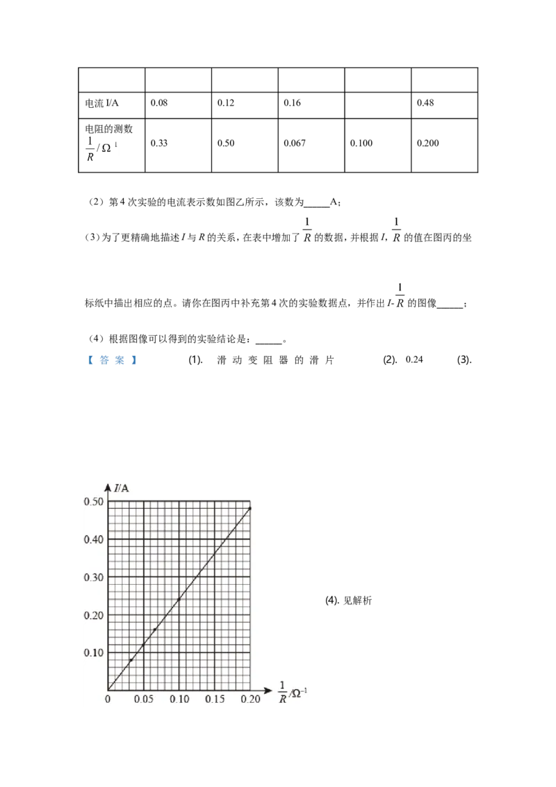 2021年安徽省中考物理试题及答案_中考真题_4.物理中考真题2015-2024年_地区卷_安徽物理08-22
