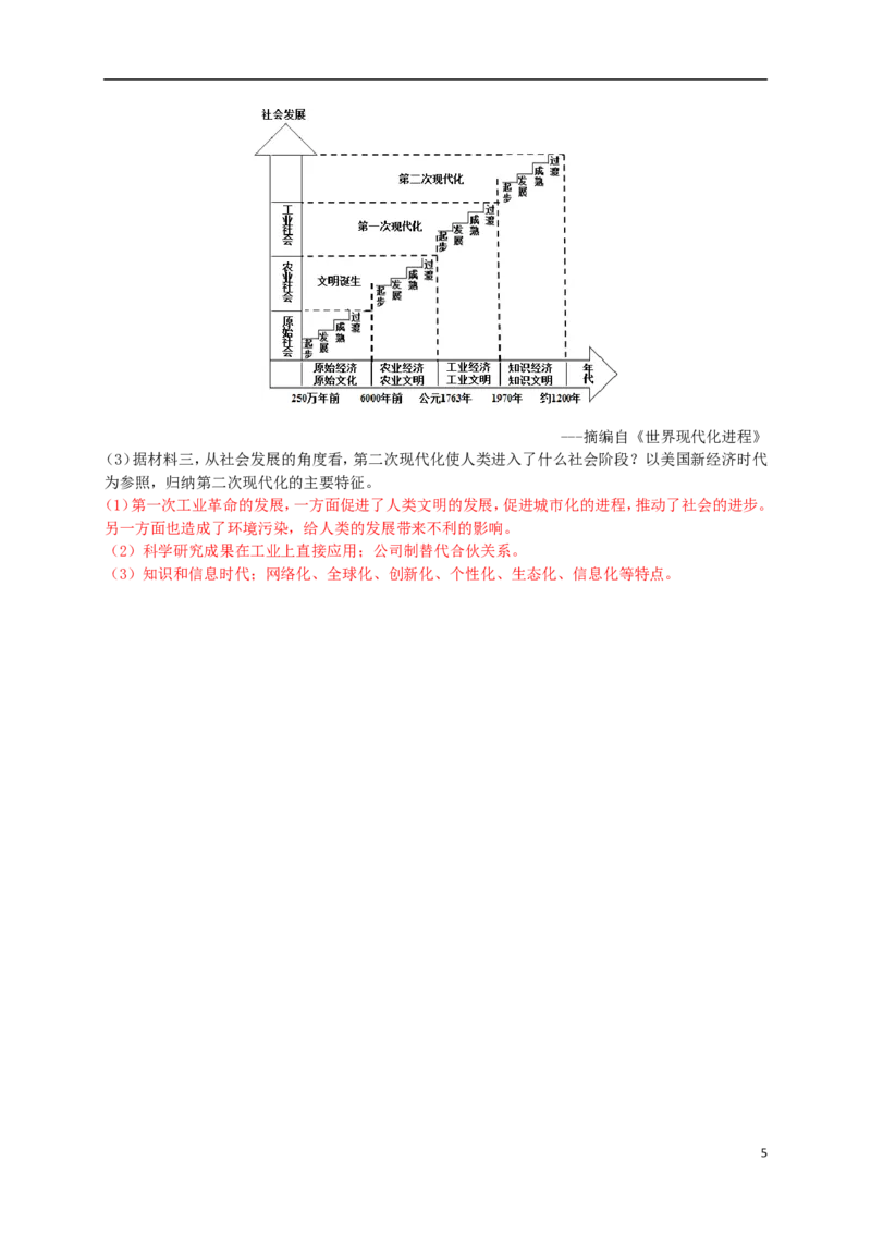 山东省潍坊市2016年中考历史真题试题（含答案）_6.历史中考真题2015-2024年_2016年全国中考历史107份