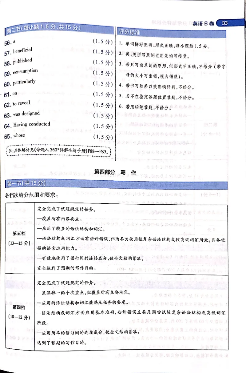 押题卷评分细则标准_2024高考押题卷_12024天星全系列_@@@天星临考押题密卷汇总重复_2024年tx高考临考押题密卷吉林专版