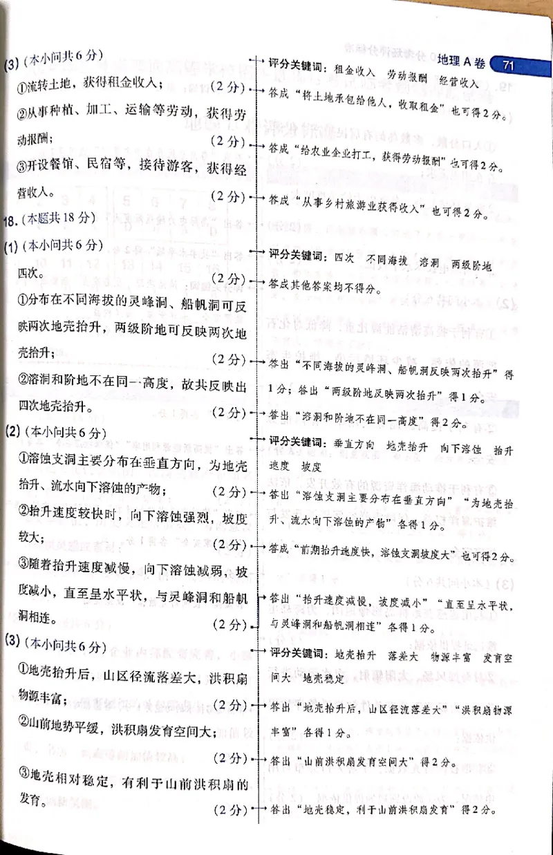 押题卷评分细则标准_2024高考押题卷_12024天星全系列_@@@天星临考押题密卷汇总重复_2024年tx高考临考押题密卷吉林专版