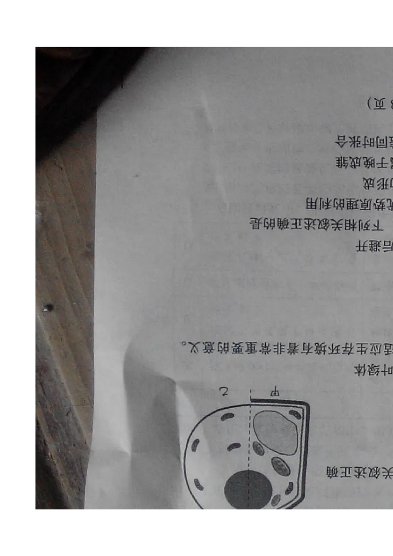 山东省潍坊市2016年中考生物真题试题（扫描版，含答案）_8.生物中考真题2015-2024年_2016年全国中考生物74份