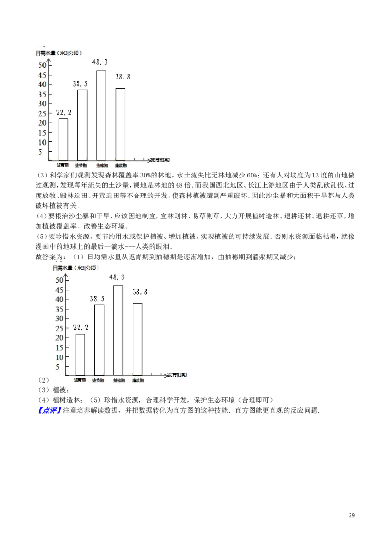 湖南省衡阳市2016年中考生物真题试题（含解析）_8.生物中考真题2015-2024年_2016年全国中考生物74份