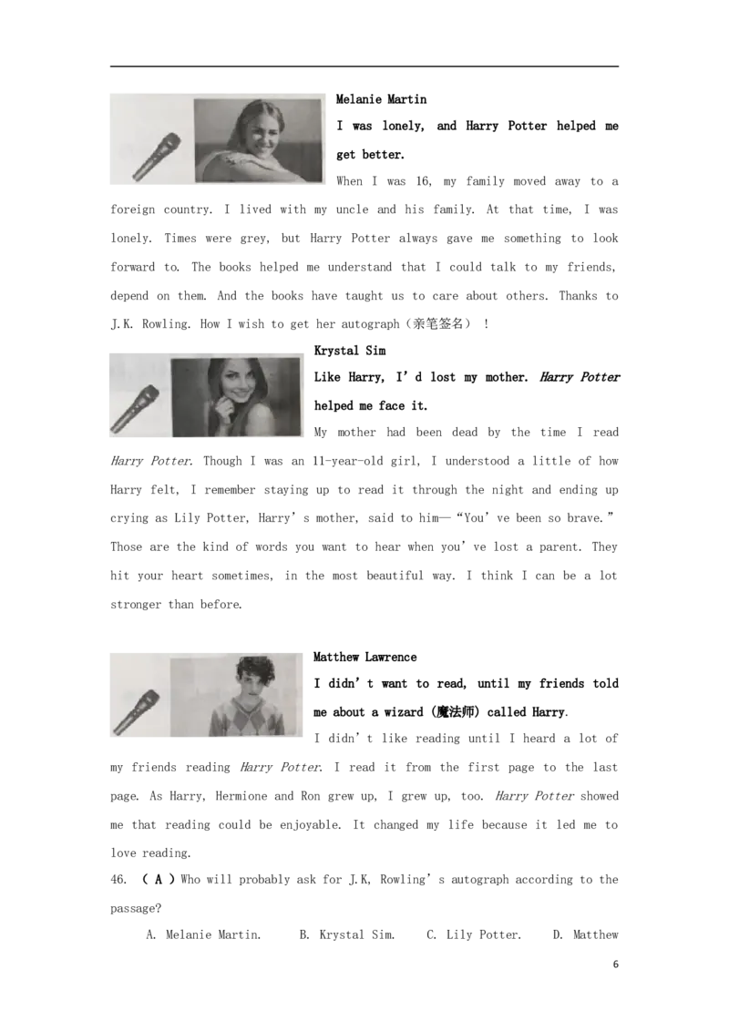 广西玉林市2018年中考英语真题试题（含答案）_中考真题_3.英语中考真题2015-2024年_2018年全国中考YINGYU209份