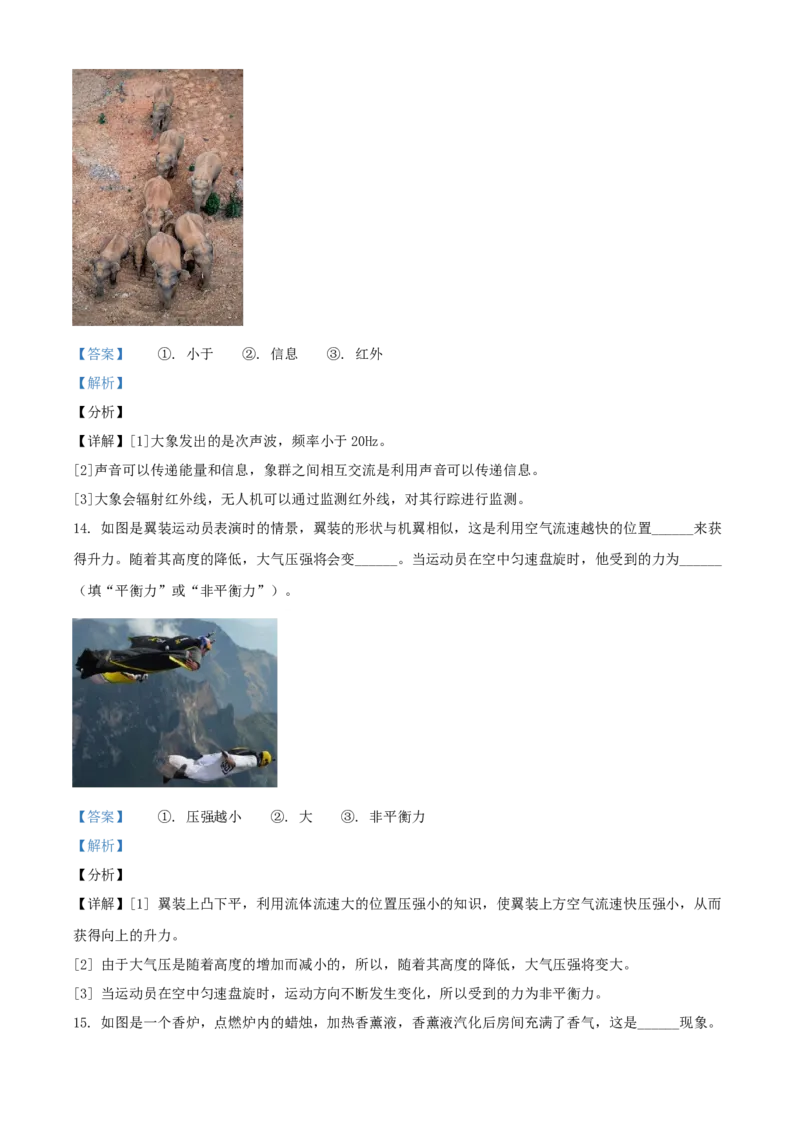 2021年辽宁省铁岭、葫芦岛市中考物理试题（解析版.）_中考真题_4.物理中考真题2015-2024年_地区卷_辽宁物理_辽宁物理_葫芦岛物理17-22