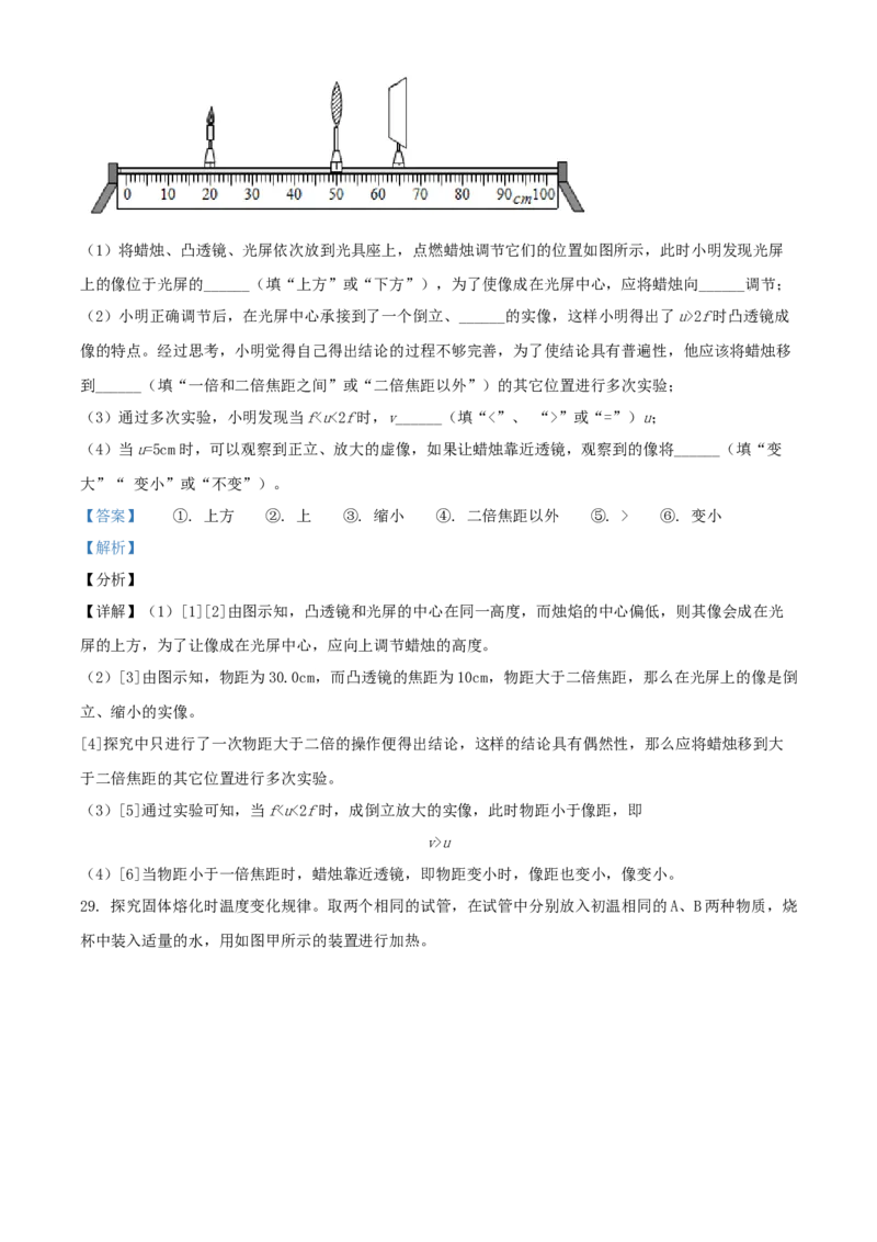 2021年辽宁省铁岭、葫芦岛市中考物理试题（解析版.）_中考真题_4.物理中考真题2015-2024年_地区卷_辽宁物理_辽宁物理_葫芦岛物理17-22