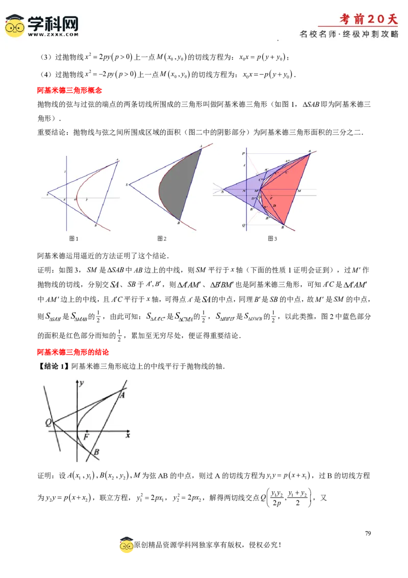 数学（四）-2024年高考考前20天终极冲刺攻略_2024高考押题卷_62024学科网全系列_20学科网高考考前终极攻略_数学-2024年高考考前20天终极冲刺攻略
