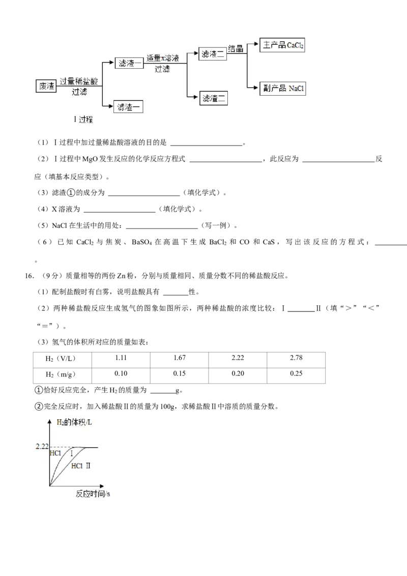 2021年广东省深圳市中考化学试题及参考答案_中考真题_5.化学中考真题2015-2024年_地区卷_广东省_广东深圳中考化学2008---2021年