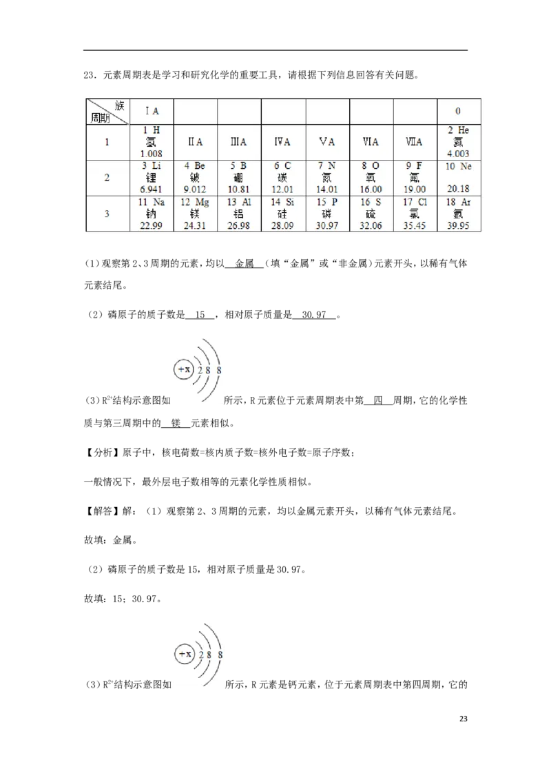 广西玉林市2018年中考化学真题试题（含解析）_中考真题_5.化学中考真题2015-2024年_2018中考真题卷（277份）