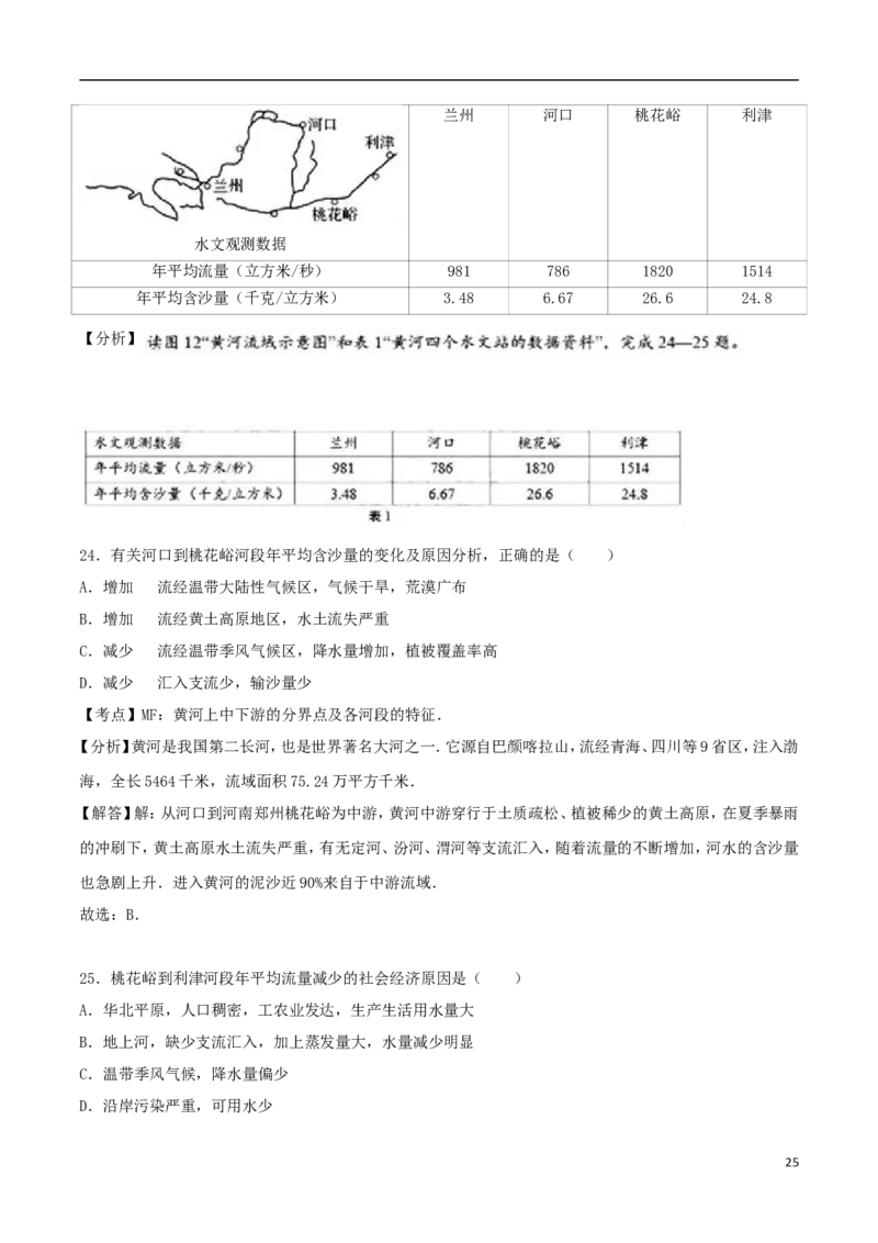 山东省青岛市2017年中考地理真题试题（含解析）_9.地理中考真题2015-2024年_2017年全国中考地理74份